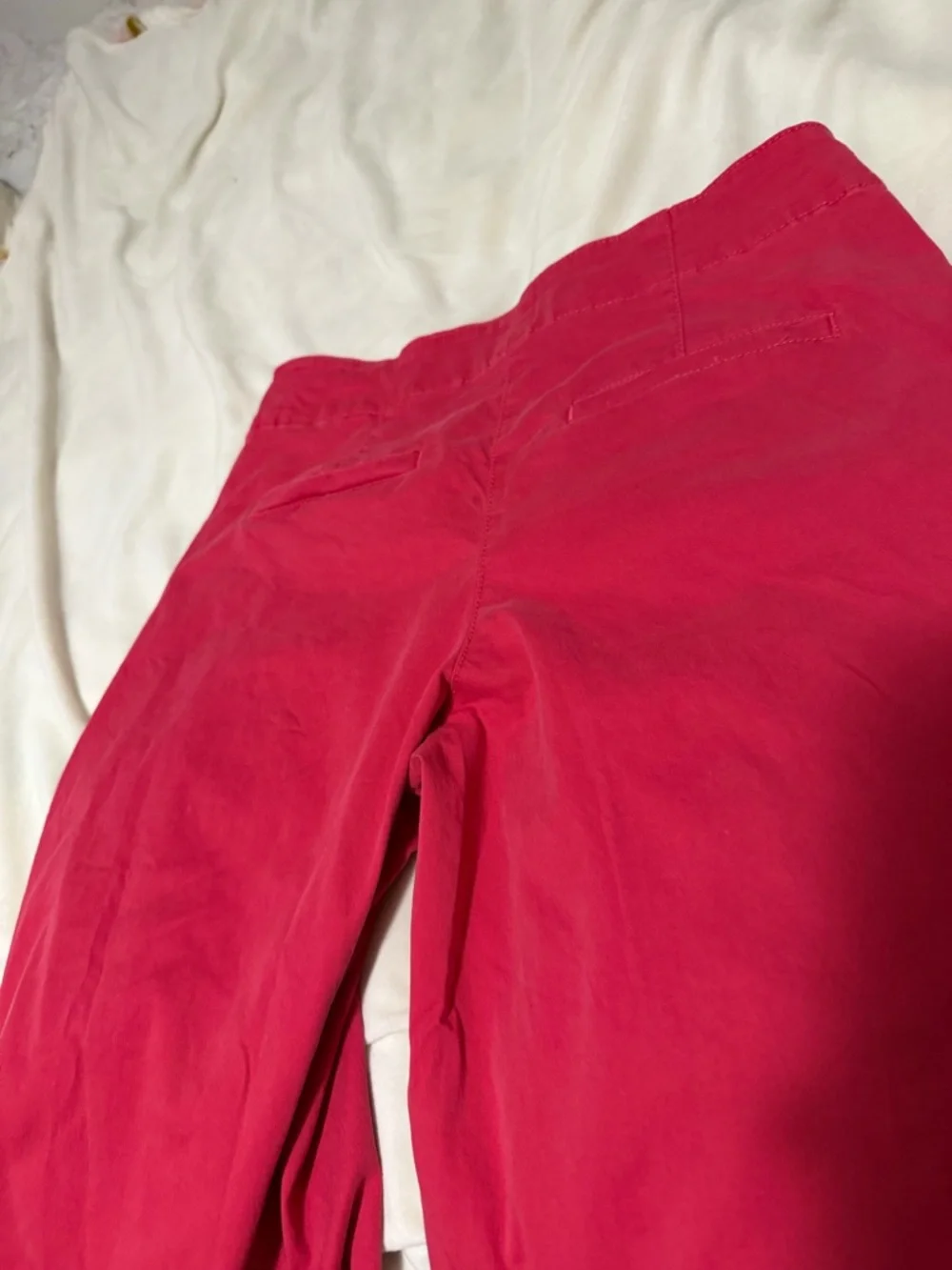 Anthropologie Maeve wide leg scalloped detail pants - Picture 5 of 8